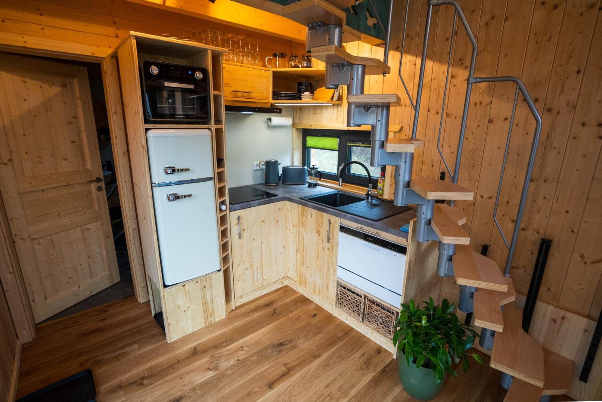 Taunus Tinyhouse Βίλα Weilrod Εξωτερικό φωτογραφία