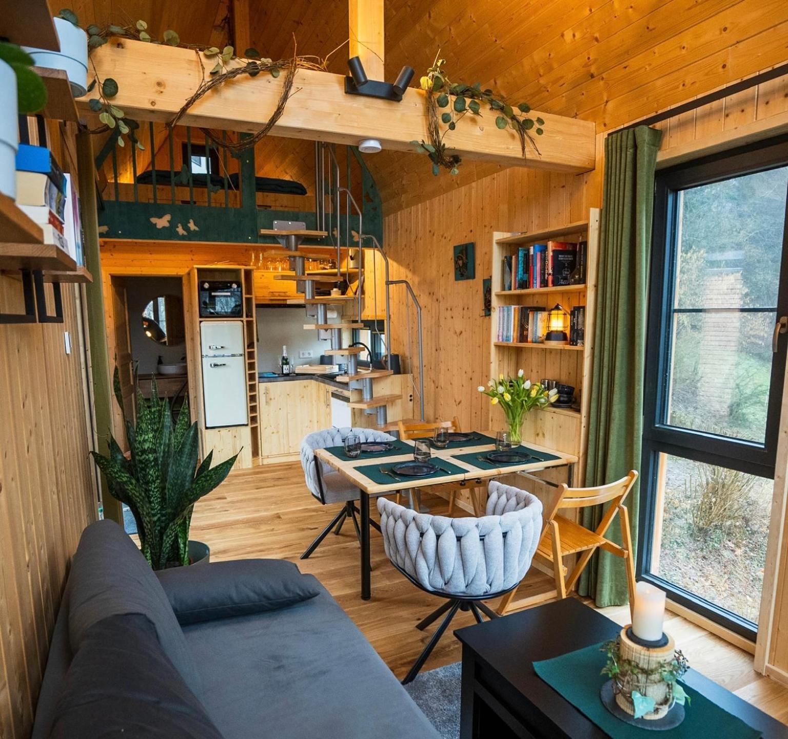 Taunus Tinyhouse Βίλα Weilrod Εξωτερικό φωτογραφία