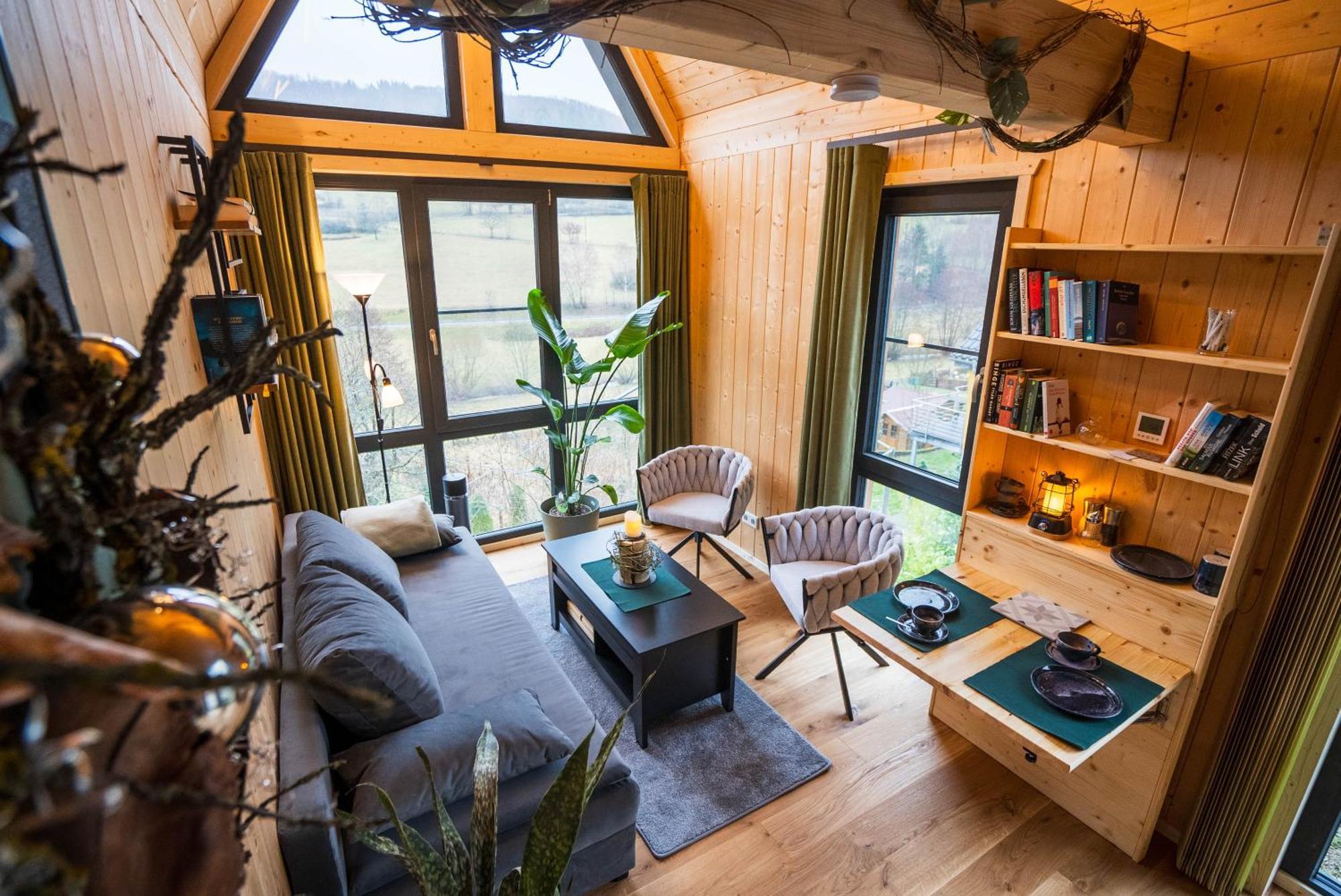 Taunus Tinyhouse Βίλα Weilrod Εξωτερικό φωτογραφία